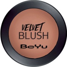 Beyu Velvet Blush Kadife Allık 09 Rusty Peach