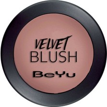 Beyu Velvet Blush Kadife Allık 48 Matt Rosewood