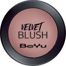 Beyu Velvet Blush Kadife Allık 43 Matt Dusky Pink