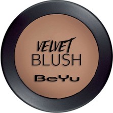 Beyu Velvet Blush Kadife Allık 30 Matt Contour