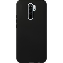 Fitcase Xiaomi Redmi Note 8 Pro Kılıf Nano Lansman Silikon Arka Kapak Siyah