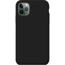 Fitcase iPhone 11 Pro Kılıf Nano Lansman Silikon Arka Kapak Siyah