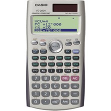 Casio FC-200V Finansal Hesap Makinesi