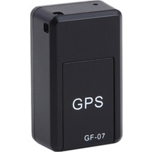 Mini Gerçek Zamanlı Taşınabilir GF07 Izleme Cihazı (Yurt Dışından)