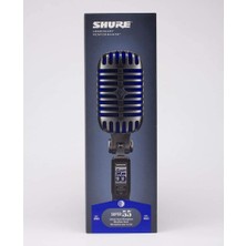 Shure Super 55 Supercardioid Dinamik Vokal Mikrofon