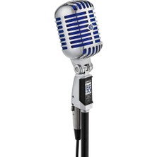 Shure Super 55 Supercardioid Dinamik Vokal Mikrofon