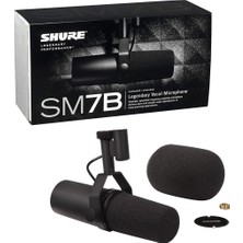 Shure SM7B Kardioid Dinamik Mikrofon