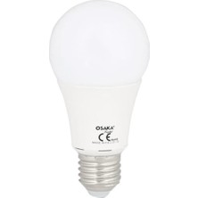 Osaka Light 15W A60 LED Ampul Beyaz Işık 10'lu Paket