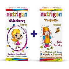 Nutrigen Elderberry + Propolis Kreşe Dönüş Paketi