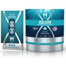 Zade Vital Marine Collagen + Hyaluronic Acid 28'li Saşe