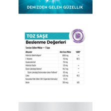 Zade Vital Marine Collagen + Hyaluronic Acid 28'li Saşe