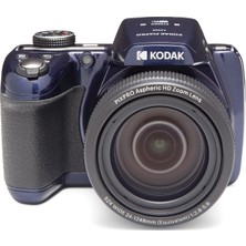 Kodak Pixpro AZ528 Astro Zoom Bsı-Cmos Fotoğraf Makinesi - 16MP 52X 1080P Wi-Fi (Gece Mavisi)