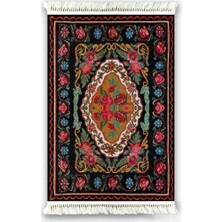 Prizma 6009 Kilim Desen Kaydırmaz Halı 120X180CM