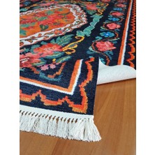 Prizma 6009 Kilim Desen Kaydırmaz Halı 120X180CM