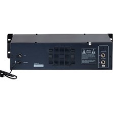 Provoice QX-350U TR Usb'li 350 Watt 4 Kanal Mikser Amplifikatör