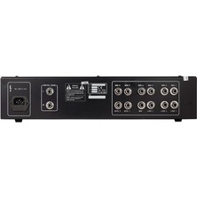 Provoice VPX-012U USB'li 12 Kanal Preamplifikatör ve Mikser Ünitesi