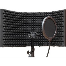 Provoice YP-5 Yalıtım Paneli + Standı + Pop Filtre + Shock Mount