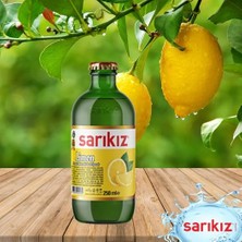 Sarıkız Limon Aromalı Maden Suyu 250 ml 6'lı