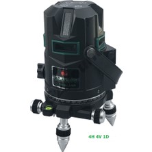 Wind RC-6880G Yeşil Lazer Terazi, Yeşil Artı Lazer, Green Çizgi Lazeri (4V-4H-1D)