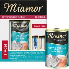 Miamor Tuna Ton Balıklı Kedi Çorbası 135 ml