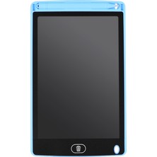 MBW Taşınabilir 8 Inç LCD Yazma Tablet Ultra-Ince Elektronik Mavi
