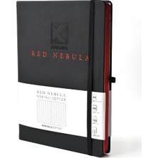 Kagito K-Journal Red Nebula Noktalı Defter