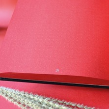 Kagito K-Journal Red Nebula Noktalı Defter