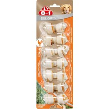 8in1 Delights Bones Xs Köpek Ağız Bakım Burgu Kemiği 84 gr