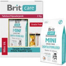 Brit Care Light Sterilised Kilolu Ya Da Kısır Köpek Maması 2 kg
