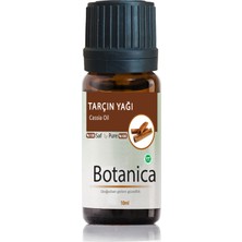 Botanica Tarçın Yağı- Cinnamomum Zeylanicum ( Canlı Ve Parlak Cilt Görünümü ) 10 Ml