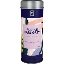 Mim Tea Purple Earl Grey Tea - Bergamotlu Seylan Çayı 50 GR