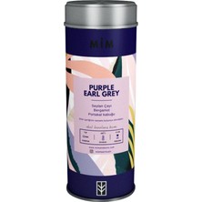 Mim Tea Purple Earl Grey Tea - Bergamotlu Seylan Çayı 50 GR