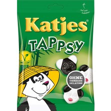 Katjes Tappsy Kırmızı Meyveli Meyan Kökü Aromalı Şekerleme 200 gr