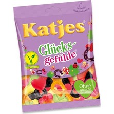 Katjes Glücks Gefühle Vegan Yumuşak Şekerleme 200 gr