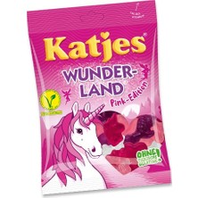 Katjes Wunderland Pink-Edition Vegan Şekerleme 200 gr