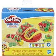 Play-Doh Kitchen Creations Şefin Mutfağı Taco Zamanı Oyun Hamuru