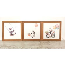 Hobimaker Çocuk Bebek Odası Ahşap Tablo