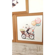 Hobimaker Çocuk Bebek Odası Ahşap Tablo
