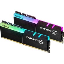 G.Skill Trident Z RGB 64GB (2x32) DDR4 4000Mhz CL18 1.4V Ram (F4-4000C18D-64GTZR)