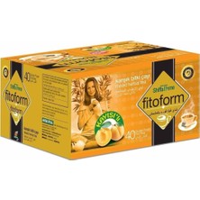 Aksu Vital Shiffa Home Fitoform Kayısılı Form Çayı 40'lı