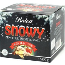 Balen Snowy Zencefilli Bitkisel Kış Macunu 400 gr