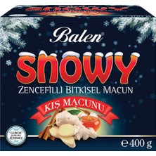 Balen Snowy Zencefilli Bitkisel Kış Macunu 400 gr