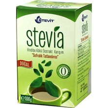 Balen Stevit Stevia Hindiba Kökü Ekstraktı 100 gr