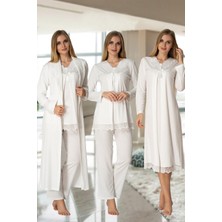 Effort Pijama 4036 Lohus Dörtlü Takım