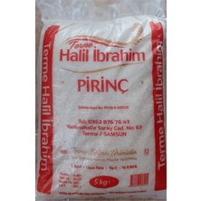 Terme Pirinci Yerli Pilavlık Pirinç 5 kg