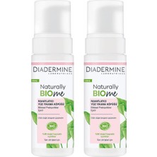 Diadermine Diadermine naturally Bıome Rahatlatıcı Yüz Yıkama Köpüğü 150 ml 2'li