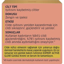 Diadermine Expert Active Glow Yenileyici Gece Kremi 50 ml x 2