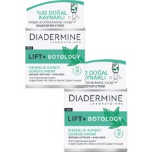 Diadermine Lift+ Botology Gündüz Kremi 50 ml 2'li (%92 Doğal Kaynaklı)