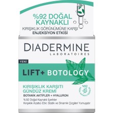 Diadermine Lift+ Botology Gündüz Kremi 50 ml 2'li (%92 Doğal Kaynaklı)