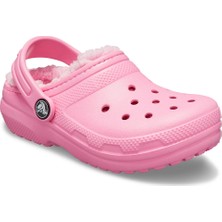 Crocs 203506-6M3 Classic Lined Clog K Çocuk Terlik